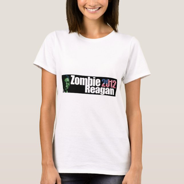 Camiseta Zombi Reagan (Frente)