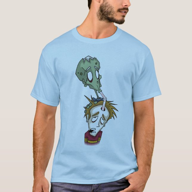 Camiseta Zombi Slurpy (Frente)