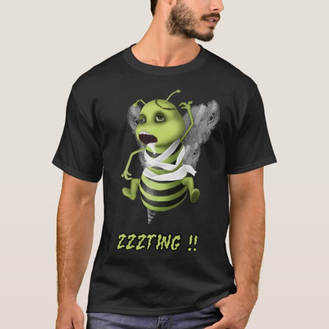 Camiseta Zombi Zting (Frente)