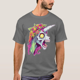 Camiseta Zombicorn Unicorn Halloween