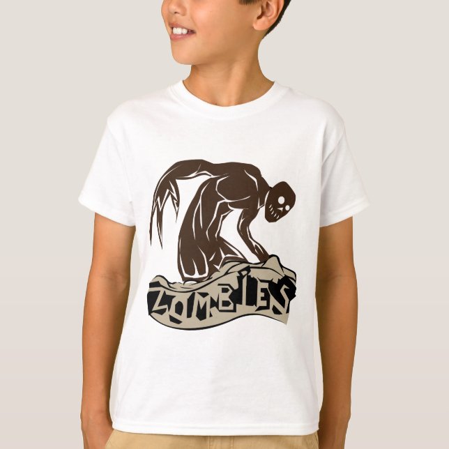 Camiseta Zombie (Frente)