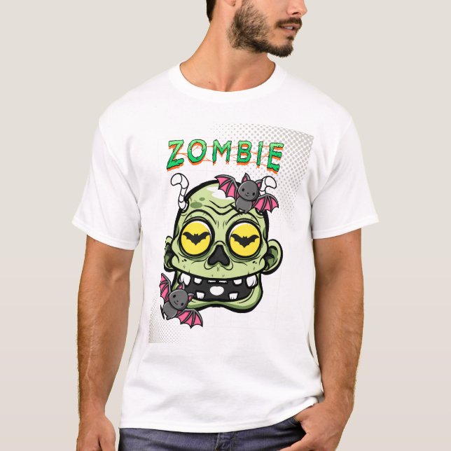 Camiseta Zombie (Frente)