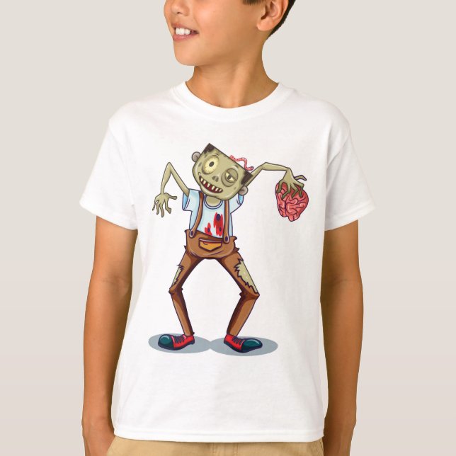Camiseta Zombie (Frente)