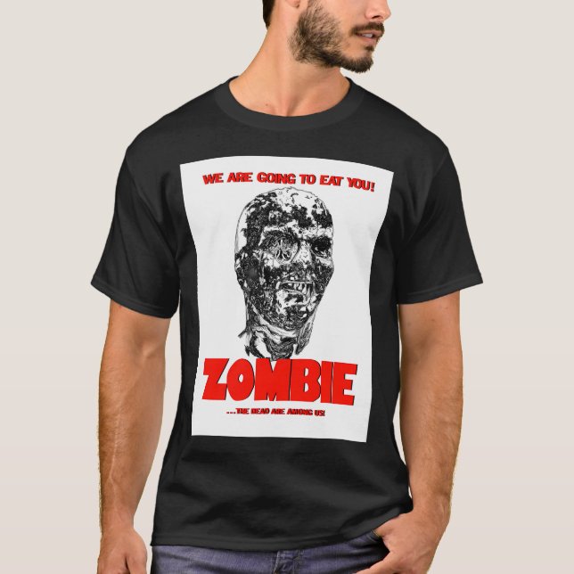 Camiseta Zombie (Frente)