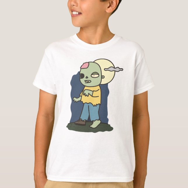 Camiseta Zombie (Frente)