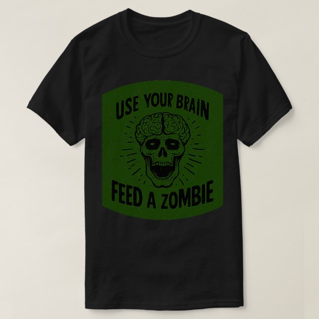 Camiseta Zombie (Frente do Design)
