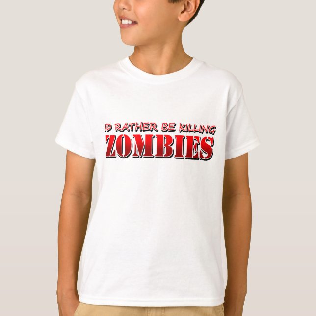 Camiseta Zombie (Frente)
