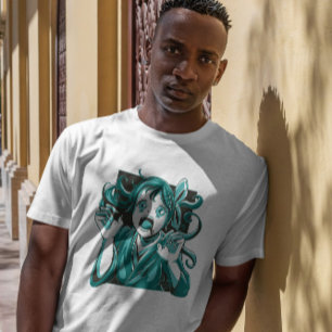 Camiseta Zombie Anime Girl Cute