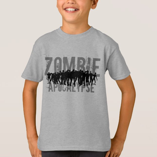 Camiseta Zombie Apocalypse (Frente)