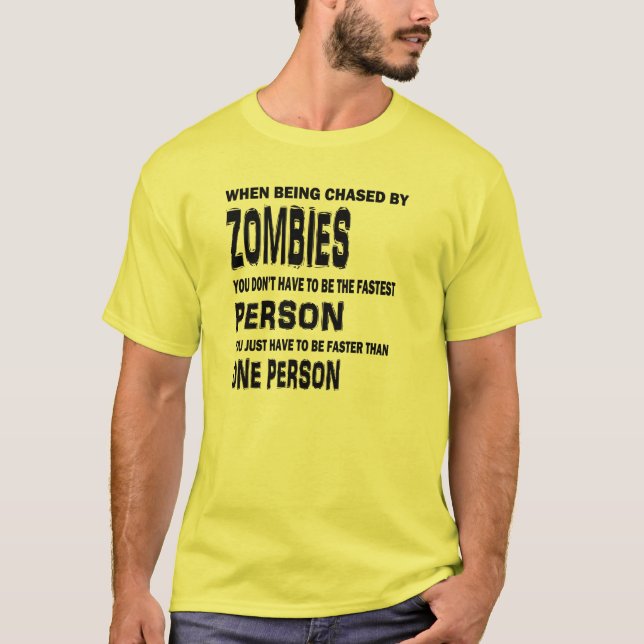Camiseta Zombie Apocalypse. (Frente)