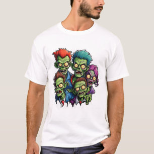 Camiseta Zombie Apocalypse