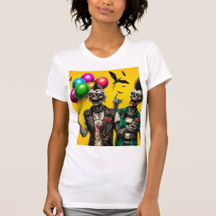 Camiseta Zombie Apocalypse