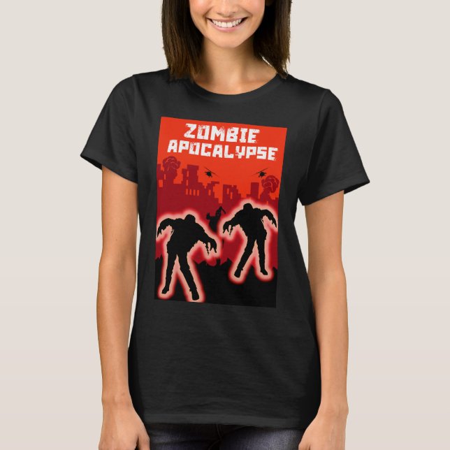 Camiseta Zombie Apocalypse (Frente)