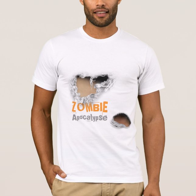 Camiseta Zombie Apocalypse (Frente)
