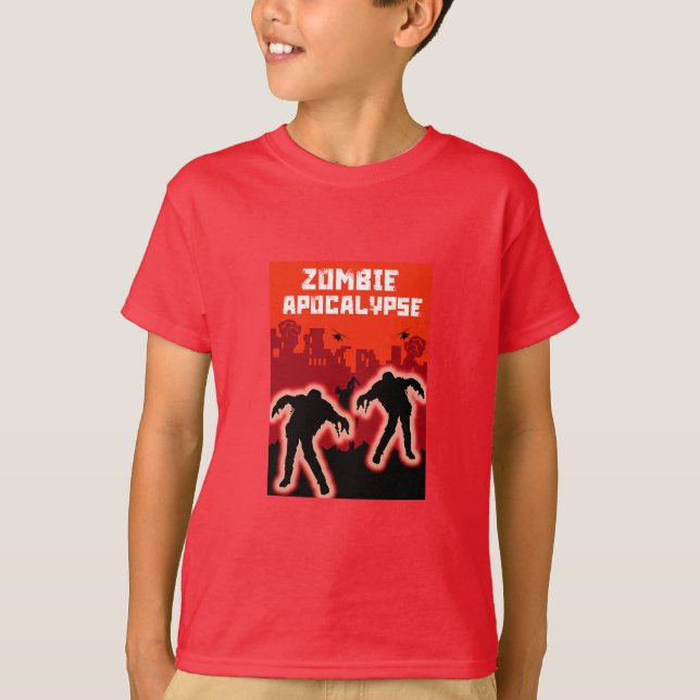 Camiseta Zombie Apocalypse (Frente)