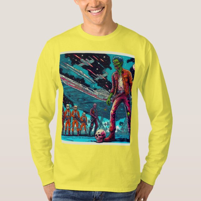 Camiseta Zombie Apocalypse (Frente)