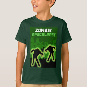 Camiseta Zombie Apocalypse Kids