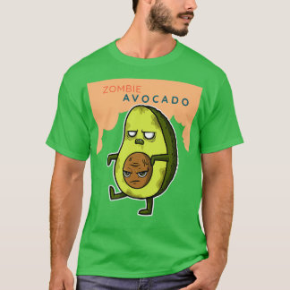 Camiseta Zombie Avocado