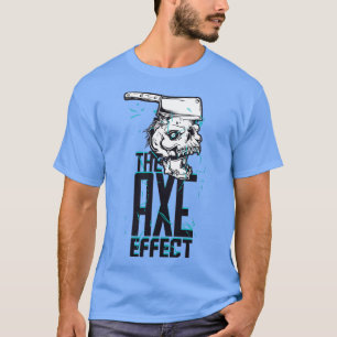 Camiseta Zombie Ax Effect Classic TSirt