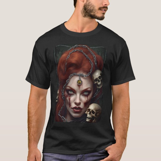 Camiseta Zombie Babe 03 (Frente)