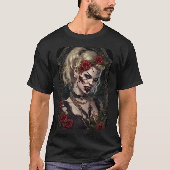 Camiseta Zombie Babe 04 (Frente)