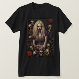 Camiseta Zombie Babe 05