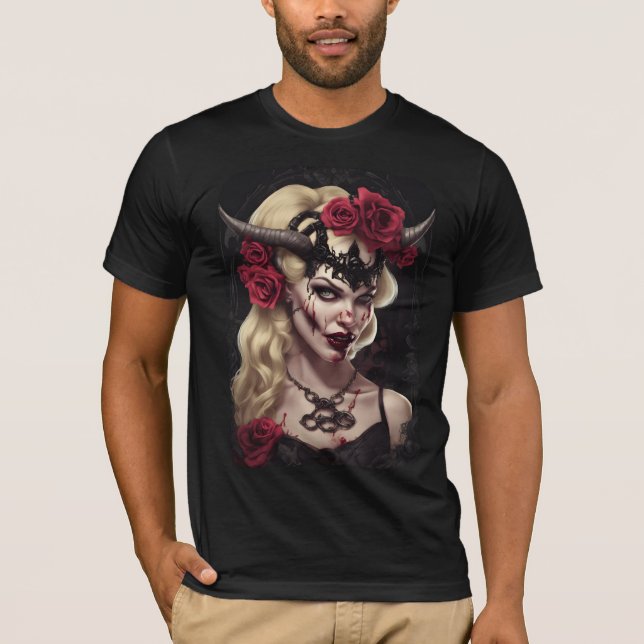 Camiseta Zombie Babe 06 (Frente)