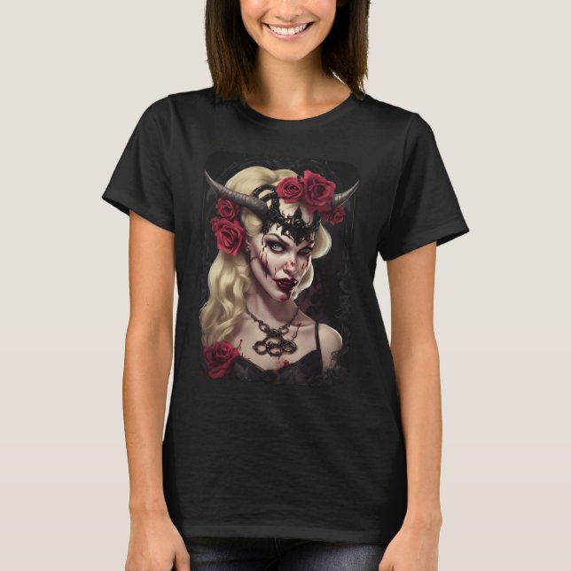 Camiseta Zombie Babe 06 (Frente)