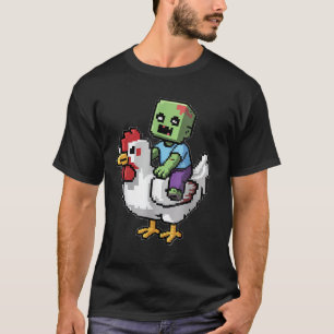 Camiseta Zombie Baby Chicken Rodeo