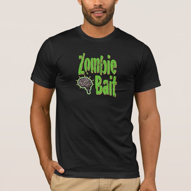 Camiseta Zombie Bait (Frente)