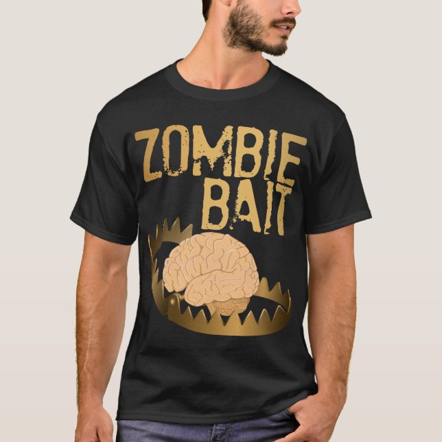 Camiseta Zombie Bait Shirt (Frente)