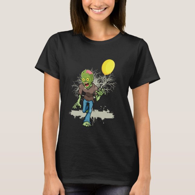 Camiseta Zombie Balloon (Frente)