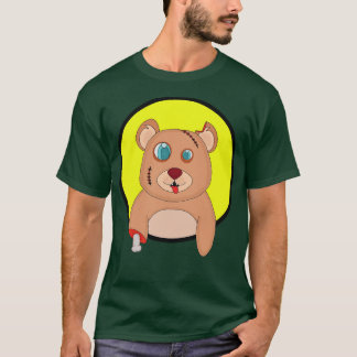 Camiseta Zombie Bear 1