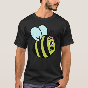 Camiseta Zombie Bee Zombee Halloween Graphic Sarcasti