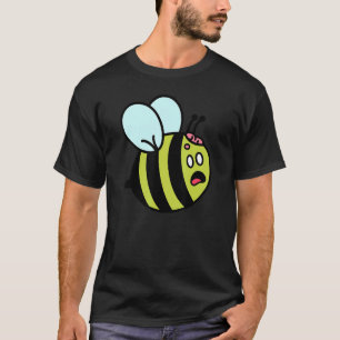 Camiseta Zombie Bee Zombee Halloween Graphic Sarcasti