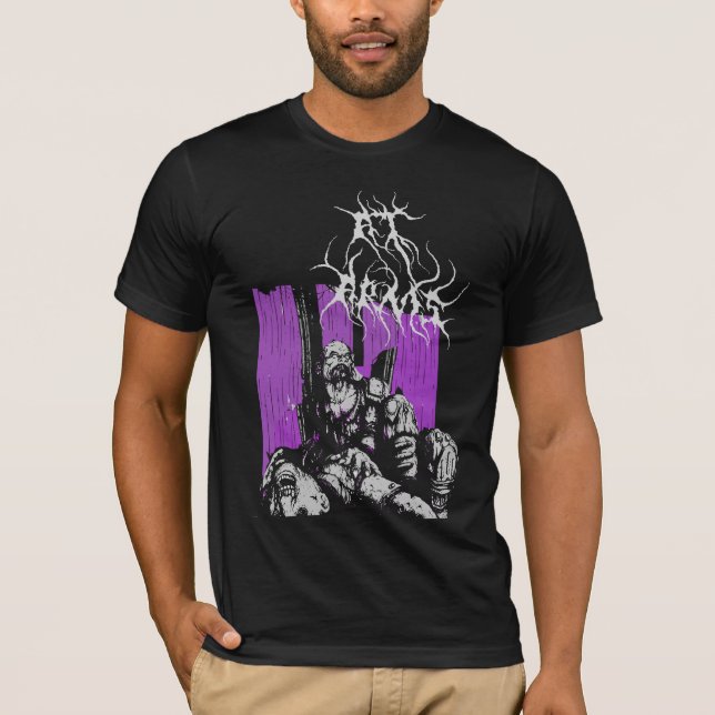 Camiseta Zombie Bella Canvas (Frente)