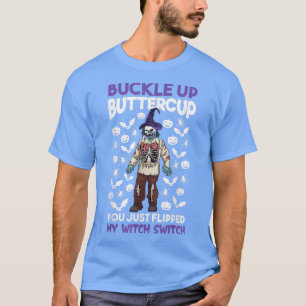 Camiseta Zombie Buckle Acima, Copo De Manteiga Que Você Aca