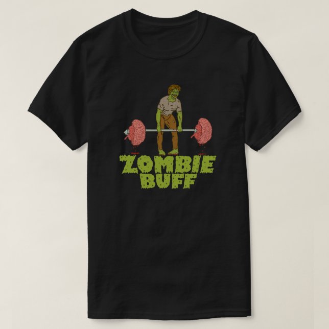 Camiseta Zombie Buff (Frente do Design)