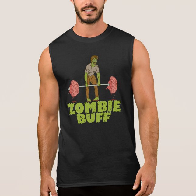 Camiseta Zombie Buff (Frente)