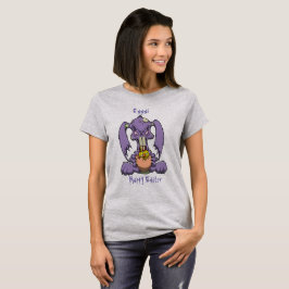 Camiseta Zombie Bunny ama Egggs