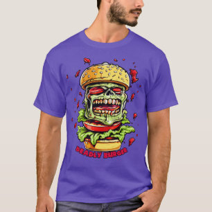 Camiseta Zombie Burger Mortal Burger