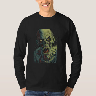 Camiseta Zombie by Haunted Horror Halloween 4