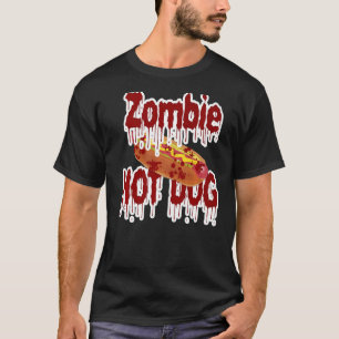 Camiseta Zombie Cachorro Quente Maldito Cachorro Morto