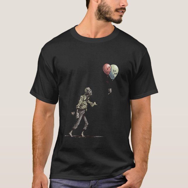 Camiseta Zombie cartoon (Frente)