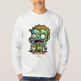 Camiseta Zombie cartoon