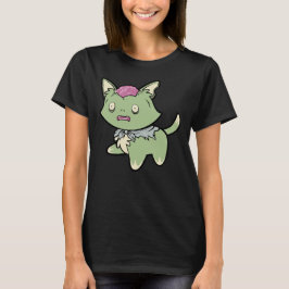 Camiseta Zombie Cat T-Shirt