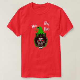 Camiseta Zombie - Chapéu Curvo! Ho! Ho!