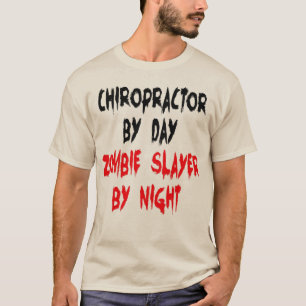 Camiseta Zombie Chiropractor