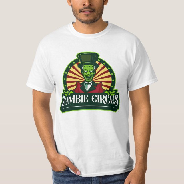 Camiseta Zombie circus (Frente)