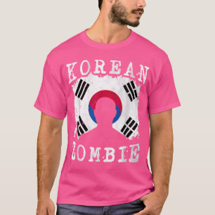 Camiseta Zombie coreana Chan Sung Jung